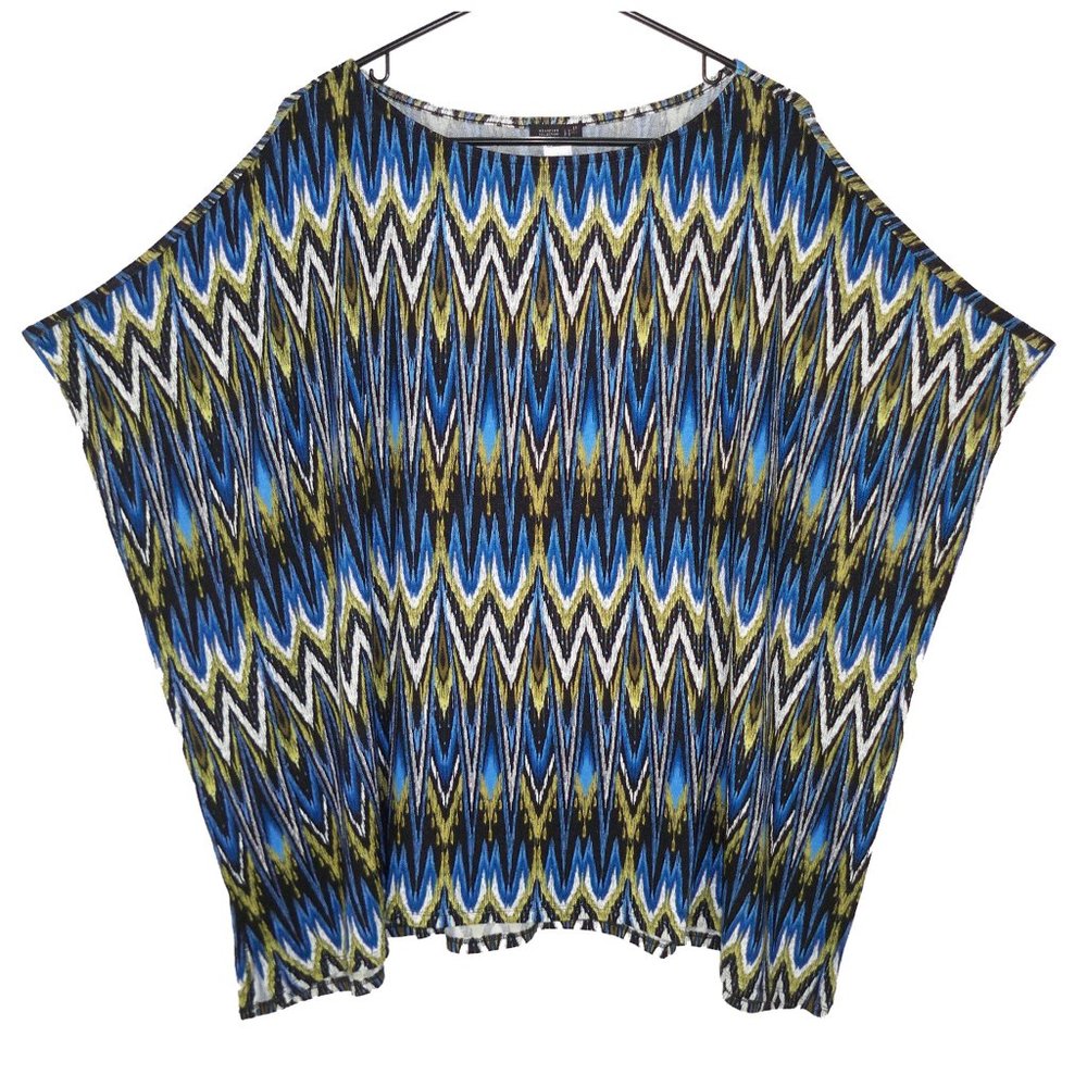 NWT J. Jill Wearever One Size Poncho Top Tunic